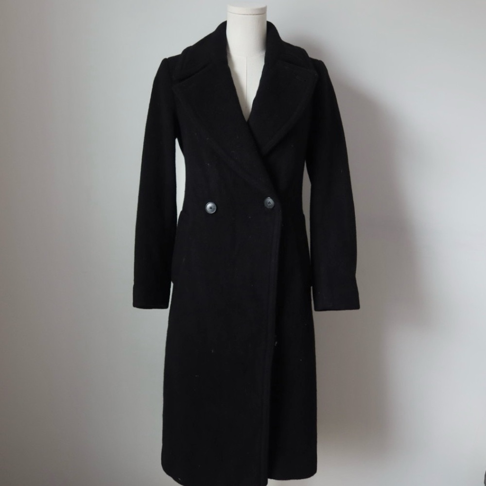 Club Monaco Daylina Coat in Black